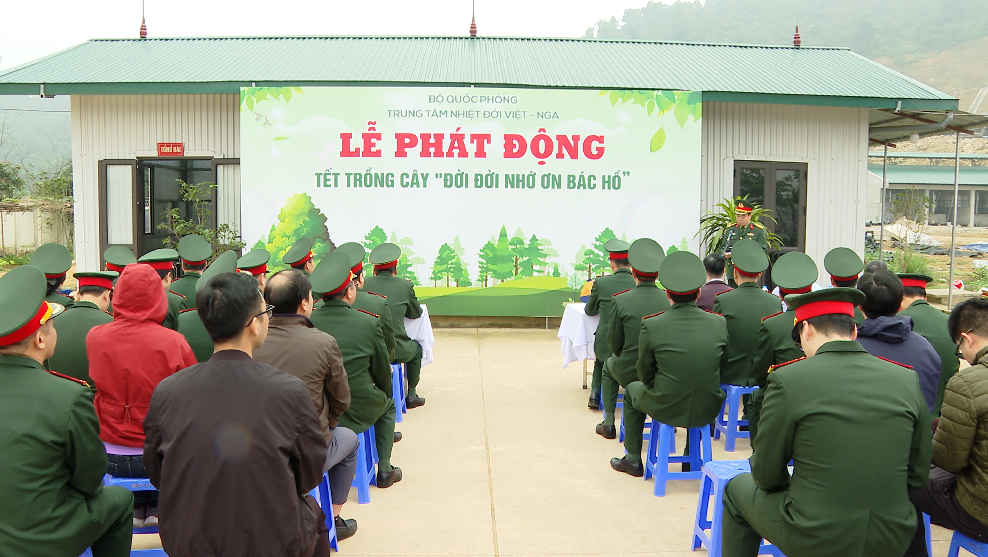 Trung tâm Nhiệt đới Việt - Nga phát động “Tết trồng cây đời đời nhớ ơn Bác Hồ” Xuân Bính Ngọ 2026